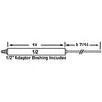 21562 (Crown ) | Fulton Electrode | Electrode