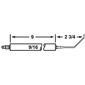 21563 (Crown ) | Fulton Electrode (CF16) (2-20-000022) | Electrode