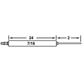 21570 (Crown ) | Fulton Electrode (2-20-000054) | Electrode