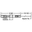 21674 (Crown) | Gordon Piatt Electrode (CG52A) (92100 | Electrode