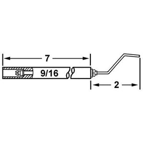 21685-02 (Crown) | Gordon Piatt Electrode | Electrode