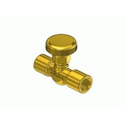 Superior Products, Llc Part (#218D) 1/4 Fpt X 1/4 Fpt Needle Valve