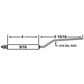 22016 (Crown ) | Industrial Combustion Electrode | Electrode