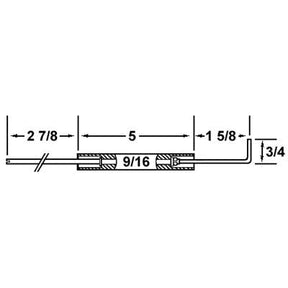 22046 (Crown ) | Iron Fireman Electrode | Electrode