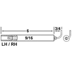22070-02 (Crown ) | Iron Fireman Electrode | Electrode