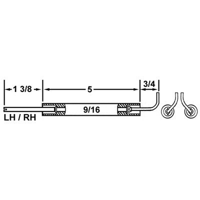 22087 (Crown ) | Iron Fireman Electrode | Electrode