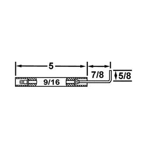 22105-02 (Crown ) | Iron Fireman Electrode | Electrode