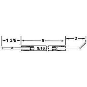 22115-02 (Crown ) | Iron Fireman Electrode | Electrode
