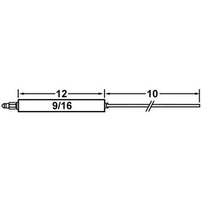 22271 (Crown ) | Johnson Boiler Electrode | Electrode