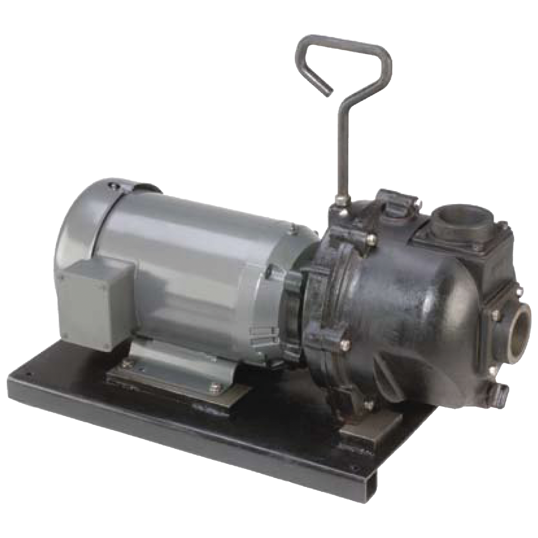 222PIE5 (Banjo) Pump-2 Ci 5.0 Hp 3Ph Elec Motor