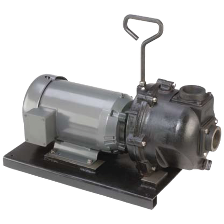 222PIE5 (Banjo) Pump-2 Ci 5.0 Hp 3Ph Elec Motor
