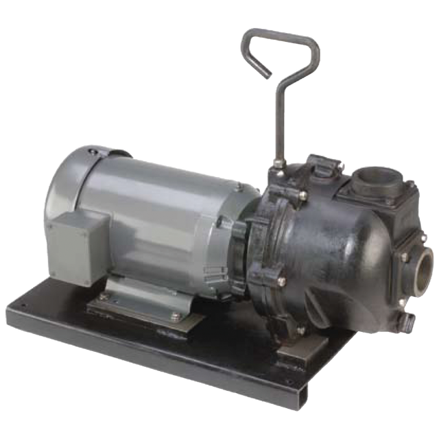 222PIE5 (Banjo) Pump-2 Ci 5.0 Hp 3Ph Elec Motor