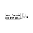 22308 (Crown ) | Kewanee Electrode 213700000102 | Electrode