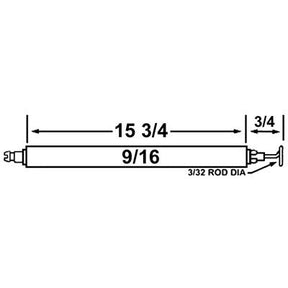 22316 (Crown ) | Kewanee Electrode 213790070901 | Electrode