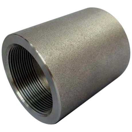 FSTCA | Coupling-1/8 Forged Steel 3000Lb