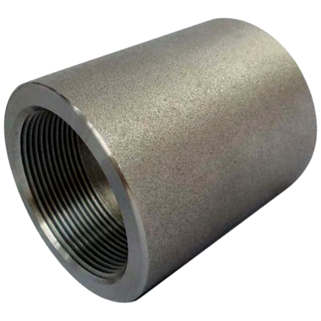 FSTCA | Coupling-1/8 Forged Steel 3000Lb