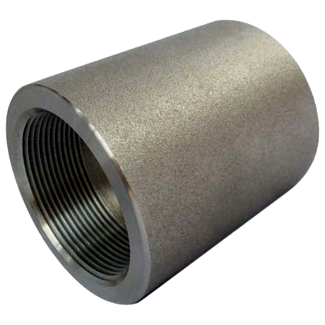 FSTCB | Coupling-1/4 Forged Steel 3000Lb