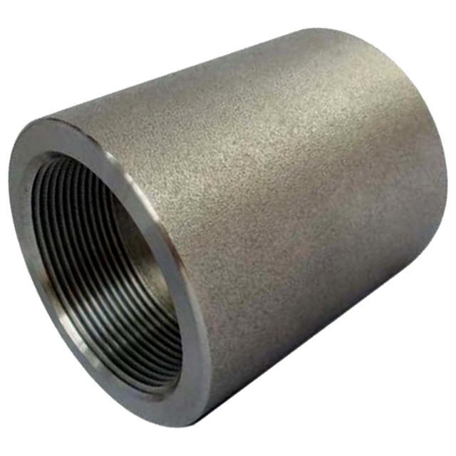 FSTCB | Coupling-1/4 Forged Steel 3000Lb