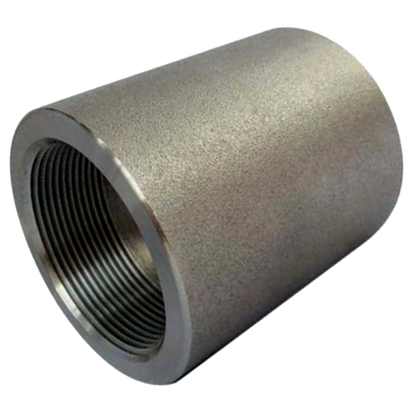 FSTCD | Coupling-1/2 Forged Steel 3000Lb