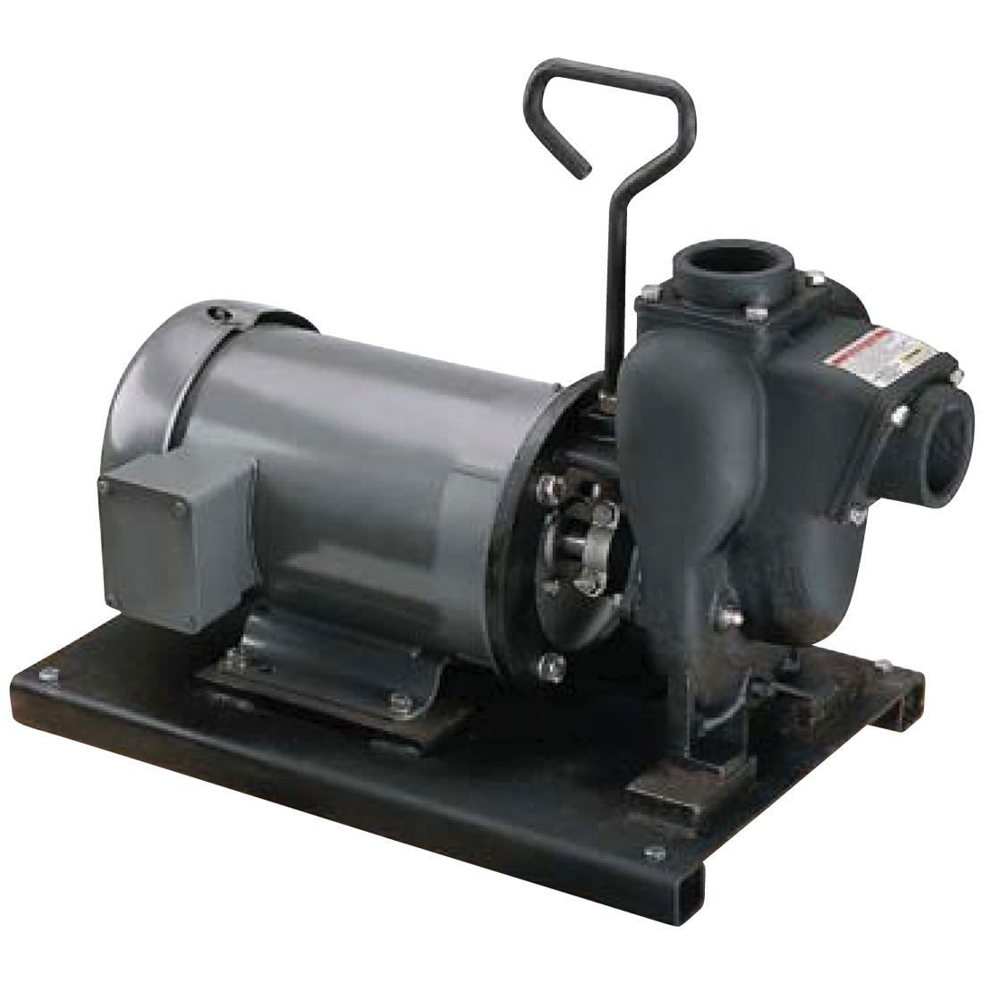234PIE5 (Banjo) Pump-2 Ci 5Hp 3Ph Elec Motor