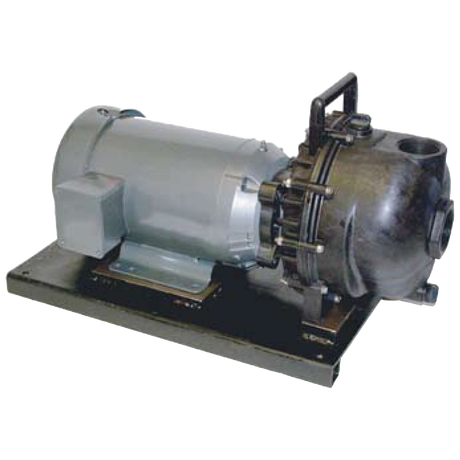 234PPE5 (Banjo) Pump-2 Ply 5Hp 3Ph Elec Mtr Epdm Seals