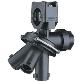 24216A-1/2-NYB (TeeJet) Nozzle Body-Triple 1/2 Wet Boom