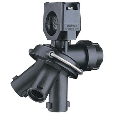 24216A-1/2-NYB (TeeJet) Nozzle Body-Triple 1/2 Wet Boom