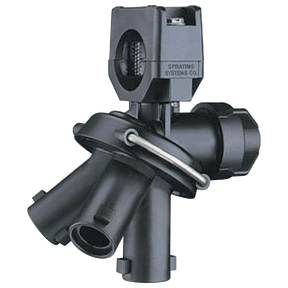 24216A-3/4-NYB (TeeJet) Nozzle Body-Triple 3/4 Wet Boom