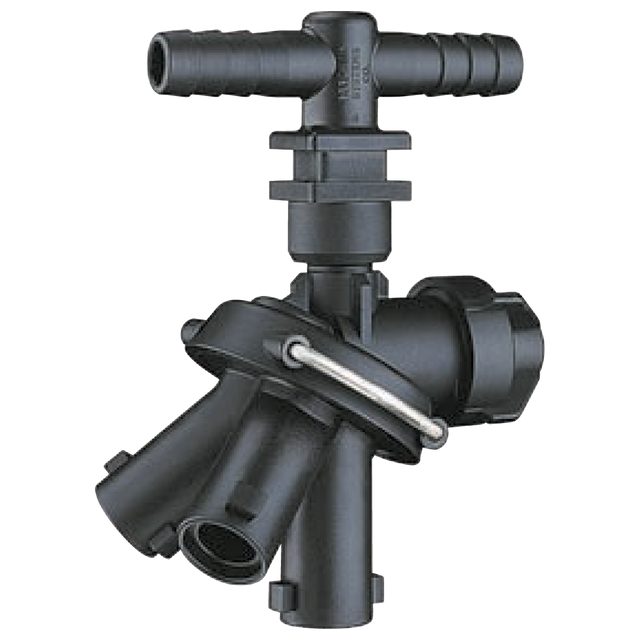 24230A-1-540-NYB (TeeJet) Nozzle Body-Triple 1/2 Dry Boom Single