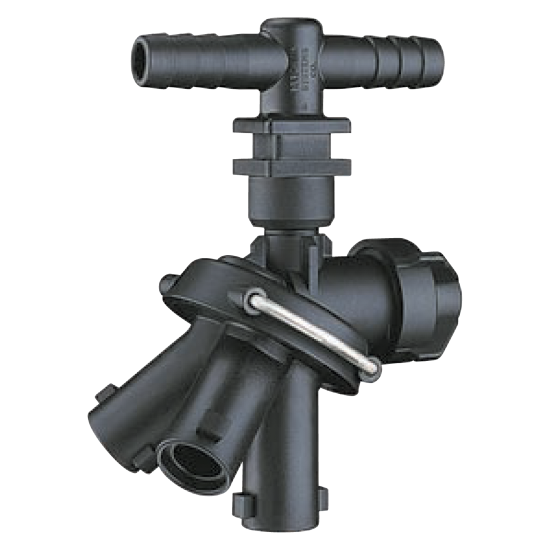 24230A-2-785-NYB (TeeJet) Nozzle Body-Triple 3/4 Dry Boom Double