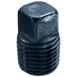 BSSPA | Plug-Sq Head 1/8 Sch 40/80 Black Iron