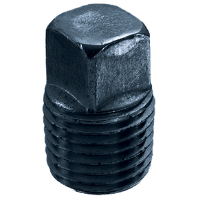 BSSPA | Plug-Sq Head 1/8 Sch 40/80 Black Iron