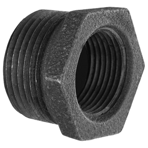 65503 | Bushing-Hex 1/2 X 1/8 Sch40 Blkirn