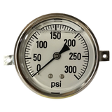 2441GXB400 | Gauge-1/4Mpt Brbckmt 2-1/2Liq 0-400Psi