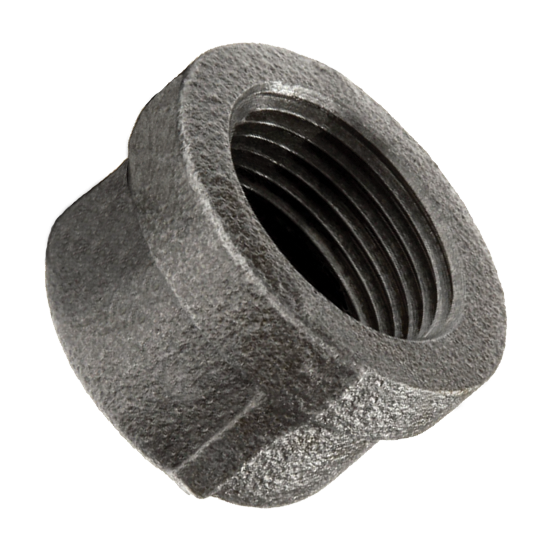 65480 | Cap-6 Sch 40 Black Iron