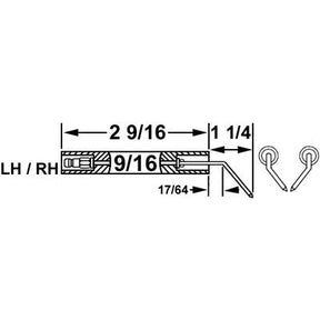 25054-02 (Crown ) | Master Vibrator Electrode (CM5A) | Electrode