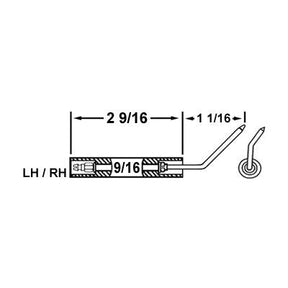25058 (Crown ) | Master Vibrator Electrode (CM5B) | Electrode