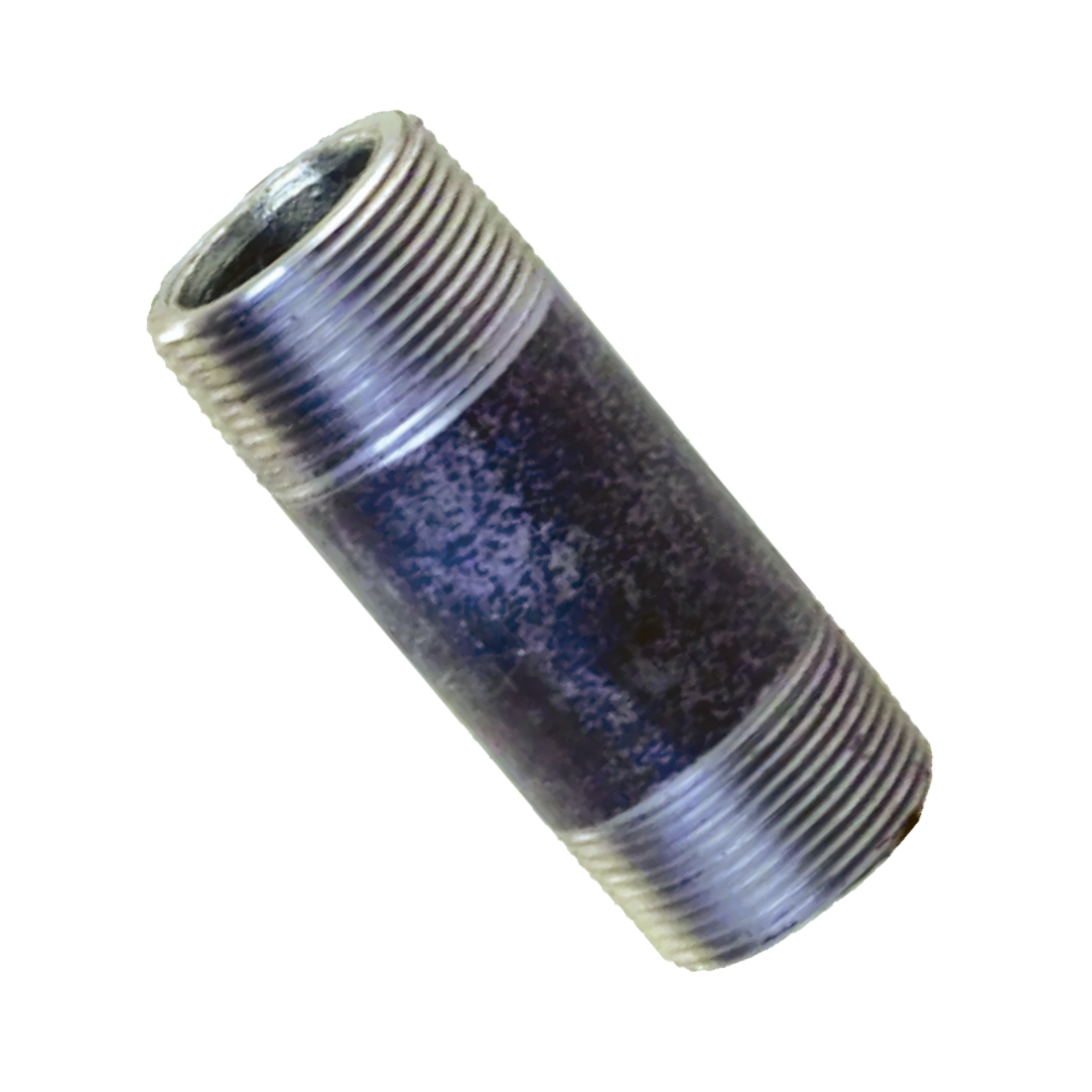 IBNP10 | Nipple-4 X 10 Sch 40 Black Iron