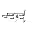 25230 (Crown ) | Honeywell Electrode (CM66) | Electrode