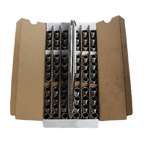 6818712999900 | Nipple Astmt-3/4 Black Sch 40 6 Each -6