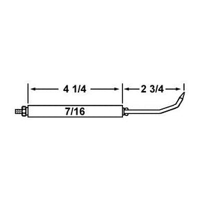 25432 (Crown ) | Nu-Way Electrode | Electrode