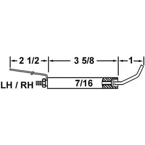 25470-02 (Crown ) | Nu-Way Electrode | Electrode