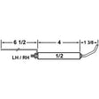 25473-02 (Crown ) | Nu-Way Electrode | Electrode