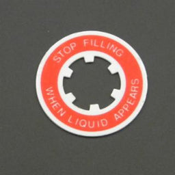Solares Florida Corp Part (2550-40P)  In. Stop Filling When ...  In.  Dial