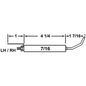 26020 (Crown ) | Miller (Lsi) 102839000 | Electrode