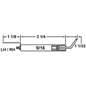 26040 (Crown ) | Miller (Lsi) 104003000 | Electrode