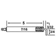 26782-02 (Crown ) | Pvi Industries Electrode (CP82) (0838 | Electrode