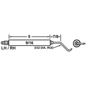26871-02 (Crown ) | Powerflame Electrode (C14025) | Electrode