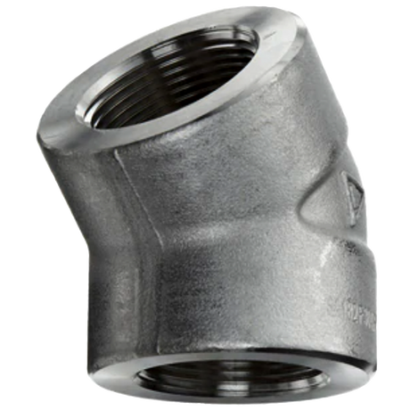 IS4L3T4F | Elbow-45 Deg 3/4 Ss 304 3000Lb Xh