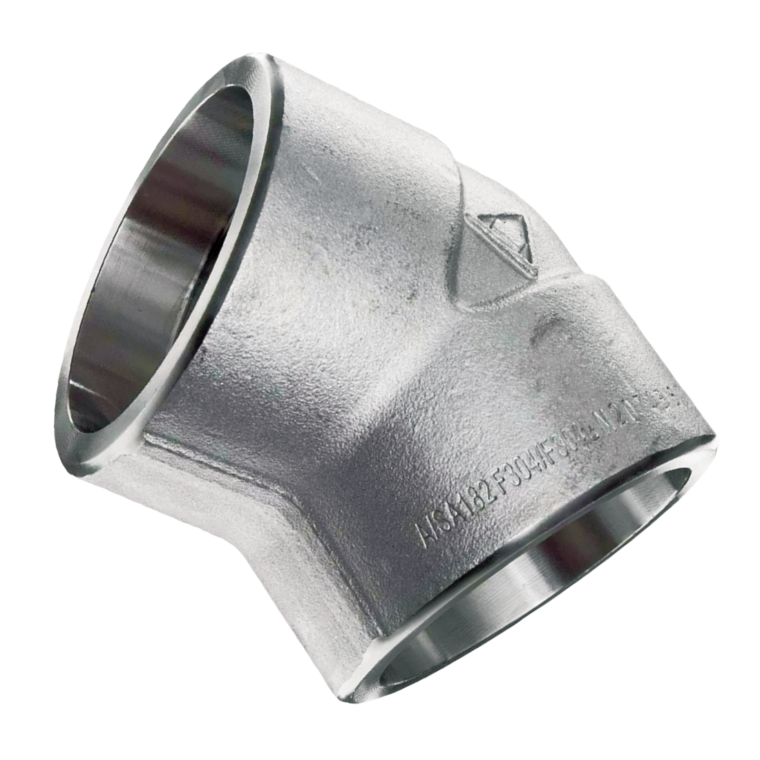 IS4L3S4H | Elbow-45 Deg 1-1/4304Lss 3000Lbxh Socwld